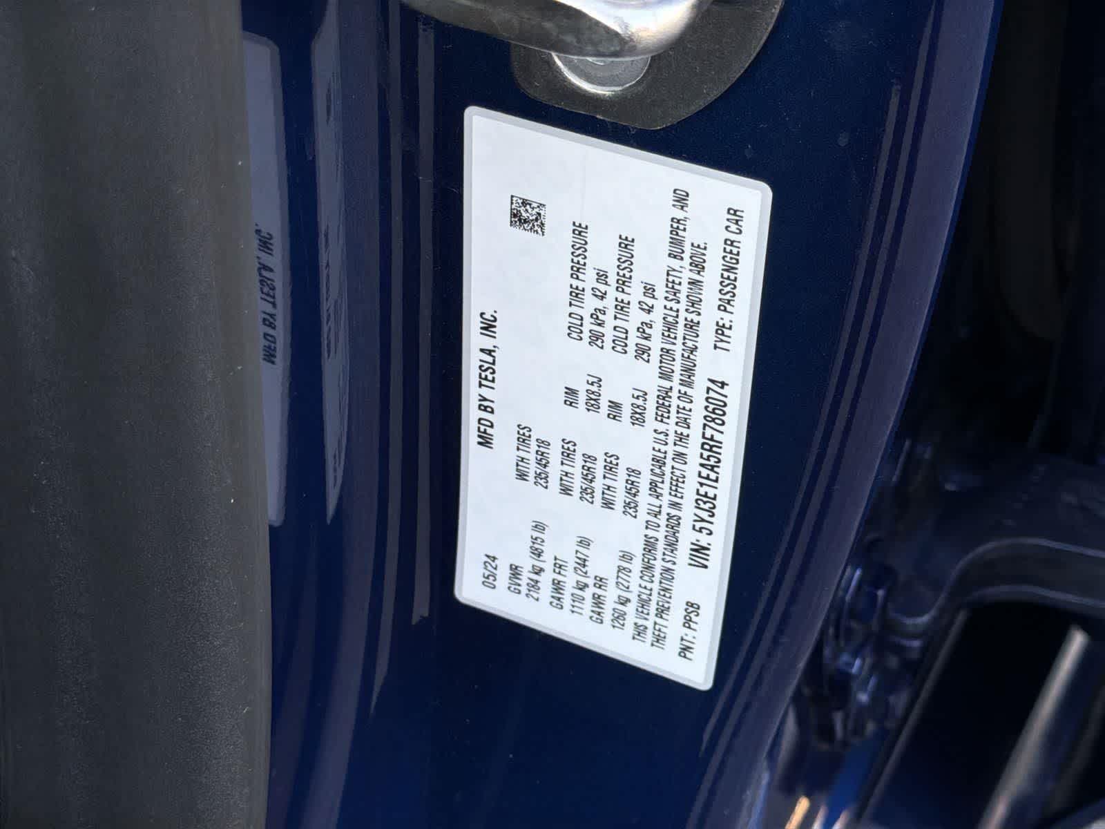 Thumbnail: 2024 Tesla Model 3 - 9