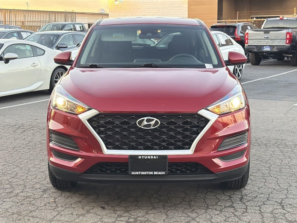 Used 2021 Hyundai Tucson SE SUV
