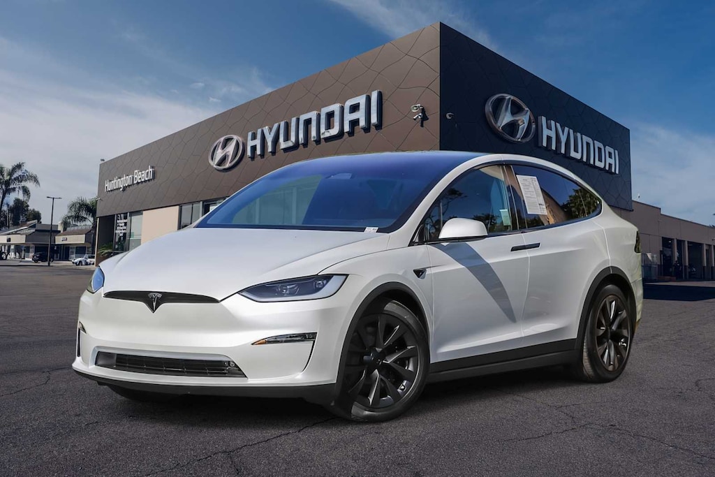Used 2024 Tesla Model X 7 Seater Computer 4 SUV