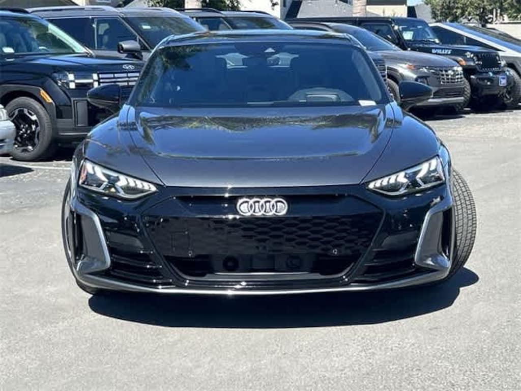 Used 2022 Audi e-tron GT Prestige Sedan