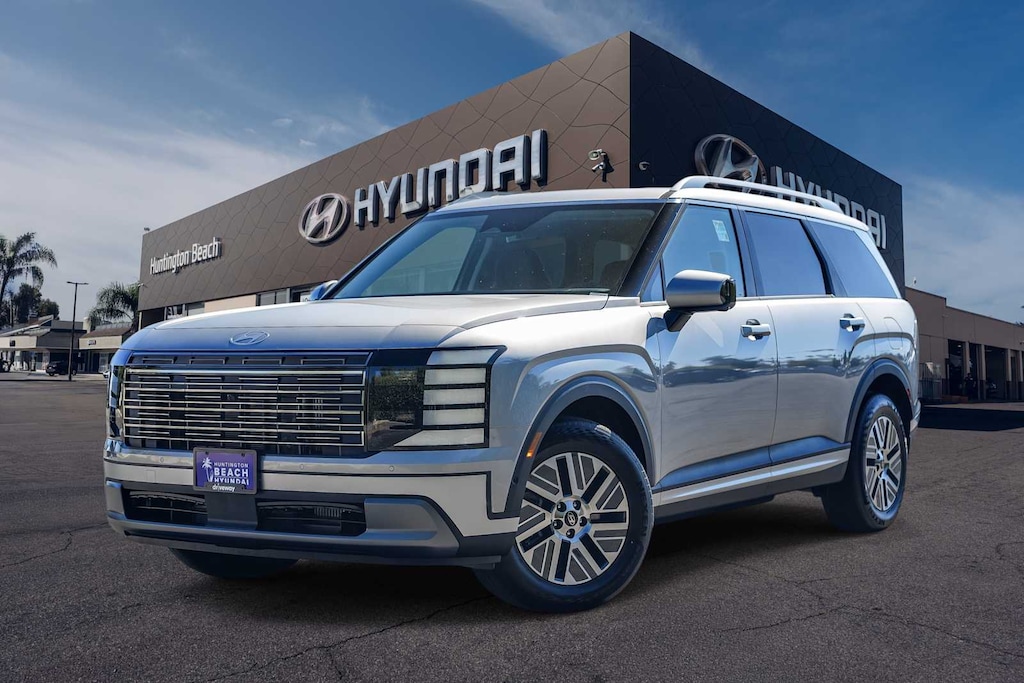 New 2027 Hyundai Palisade Hybrid Blue SEL Premium 7P SUV