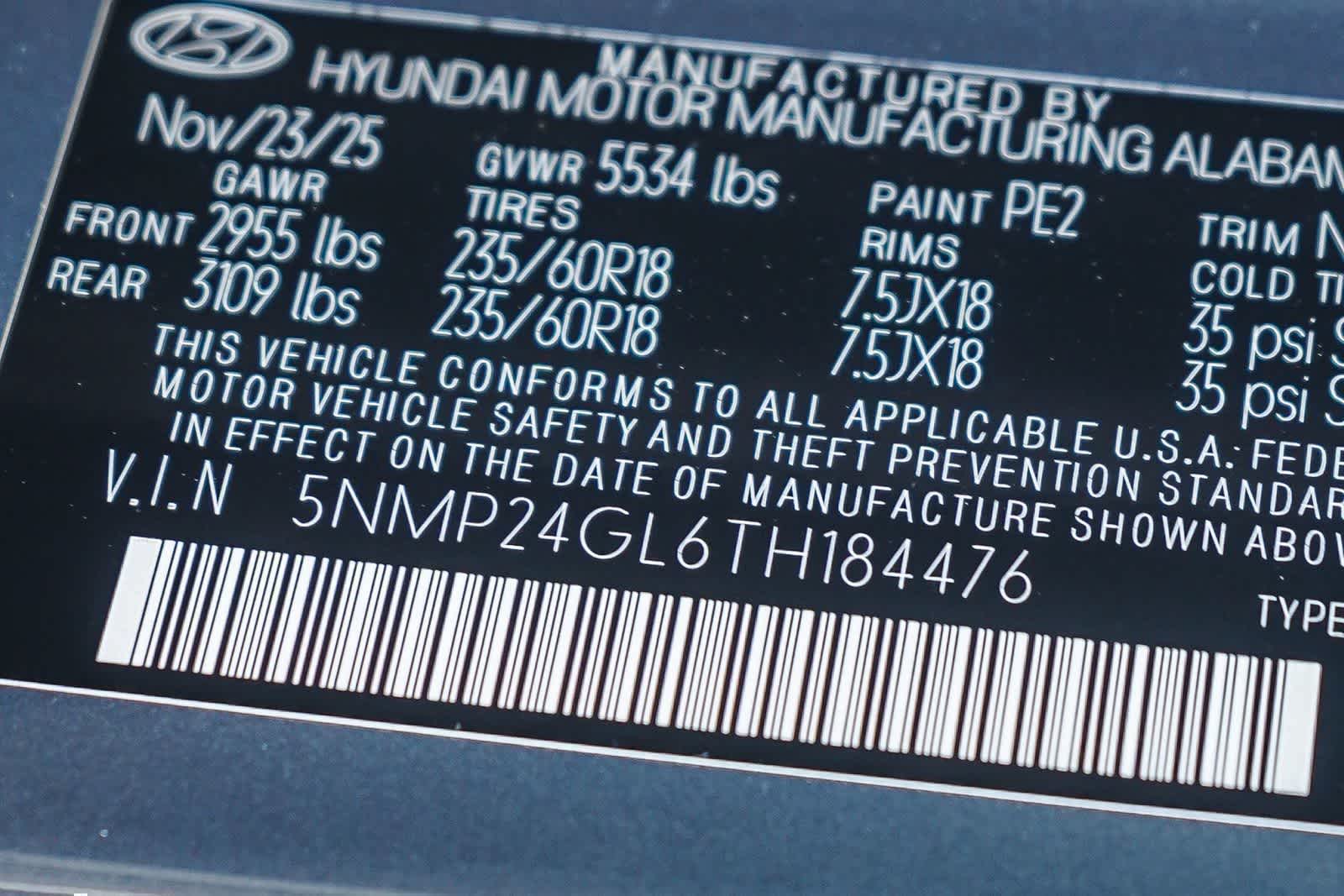 Thumbnail: 2026 Hyundai Santa Fe - 29