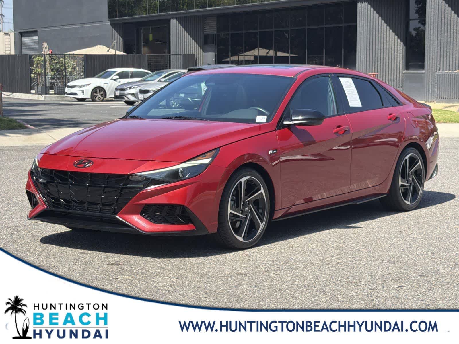 2023 Hyundai Elantra N Line