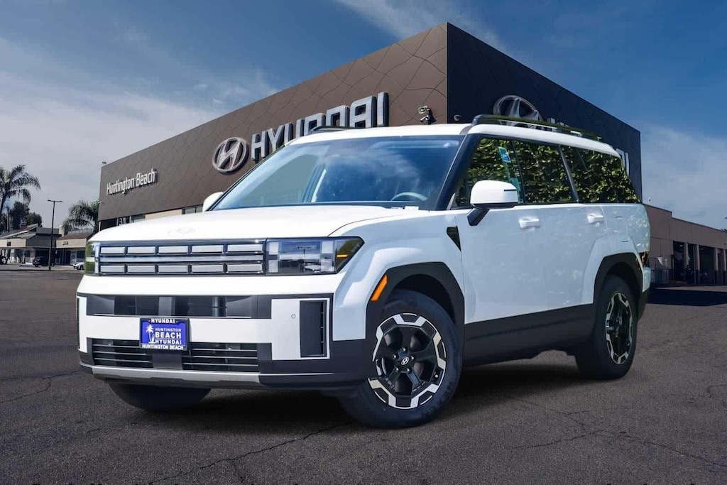 New 2026 Hyundai Santa Fe SEL FWD SUV