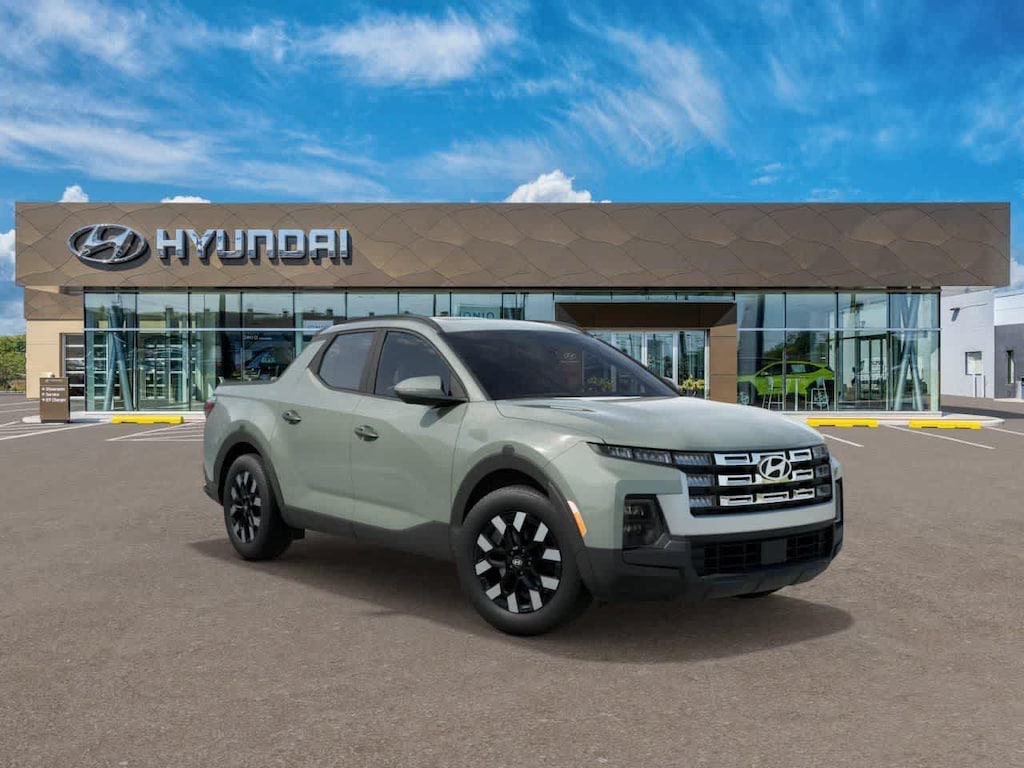 New 2025 Hyundai Santa Cruz SEL Activity AWD Truck
