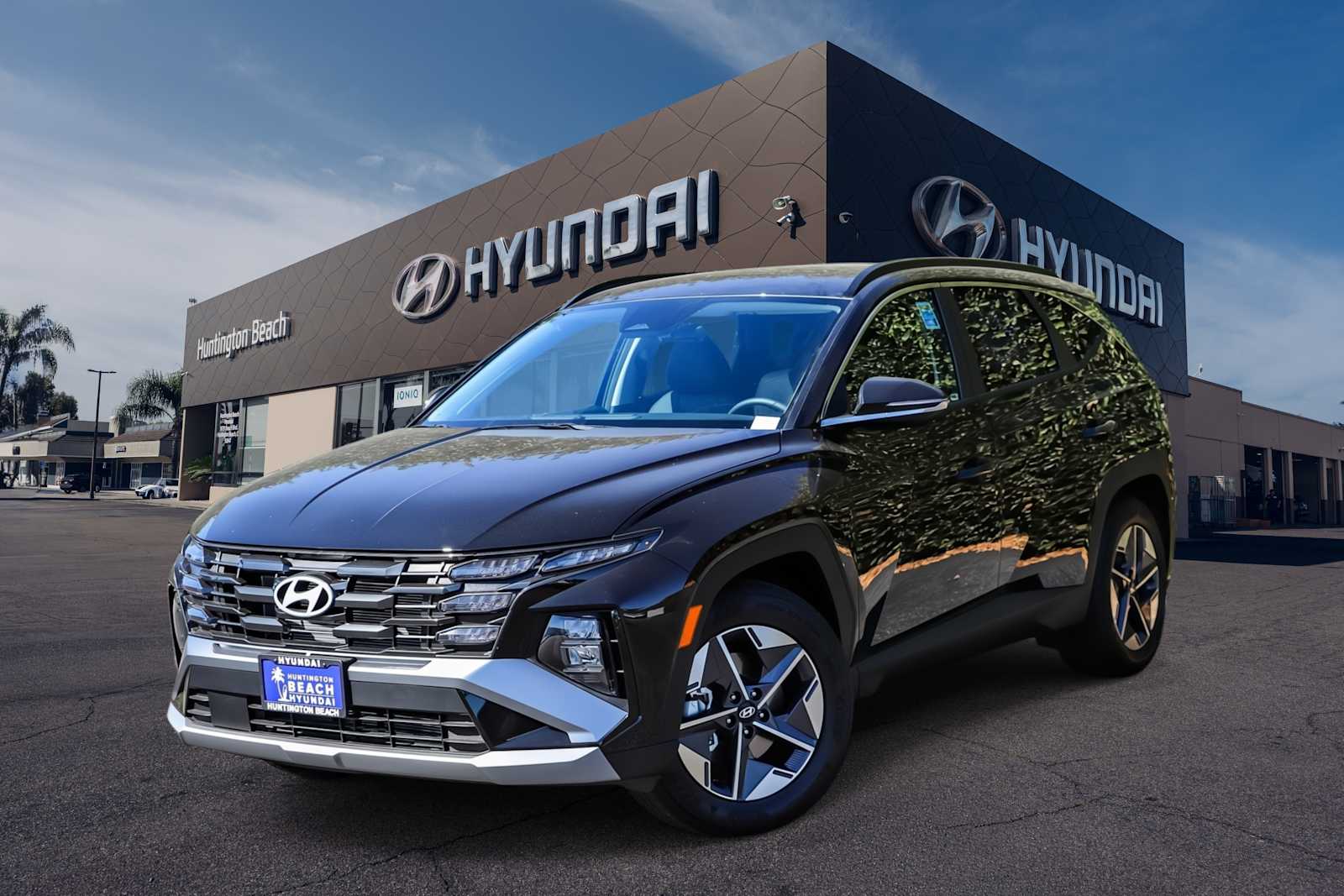 New 2026 Hyundai Tucson SEL Premium FWD SUV