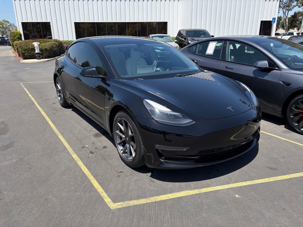 Used 2021 Tesla Model 3 Standard Range Plus Sedan