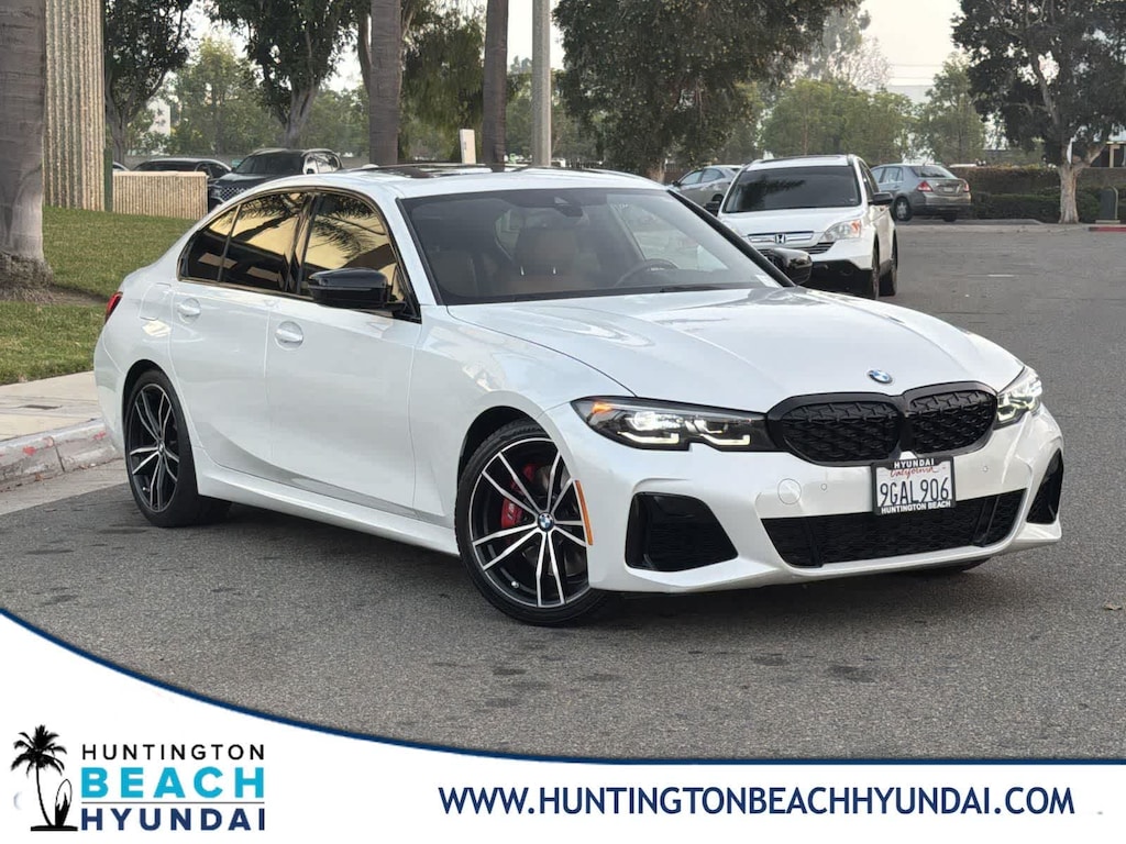 Used 2022 BMW 3 Series M340i Sedan