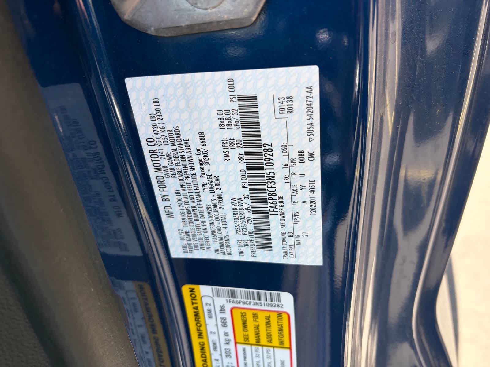 Thumbnail: 2022 Ford Mustang - 9