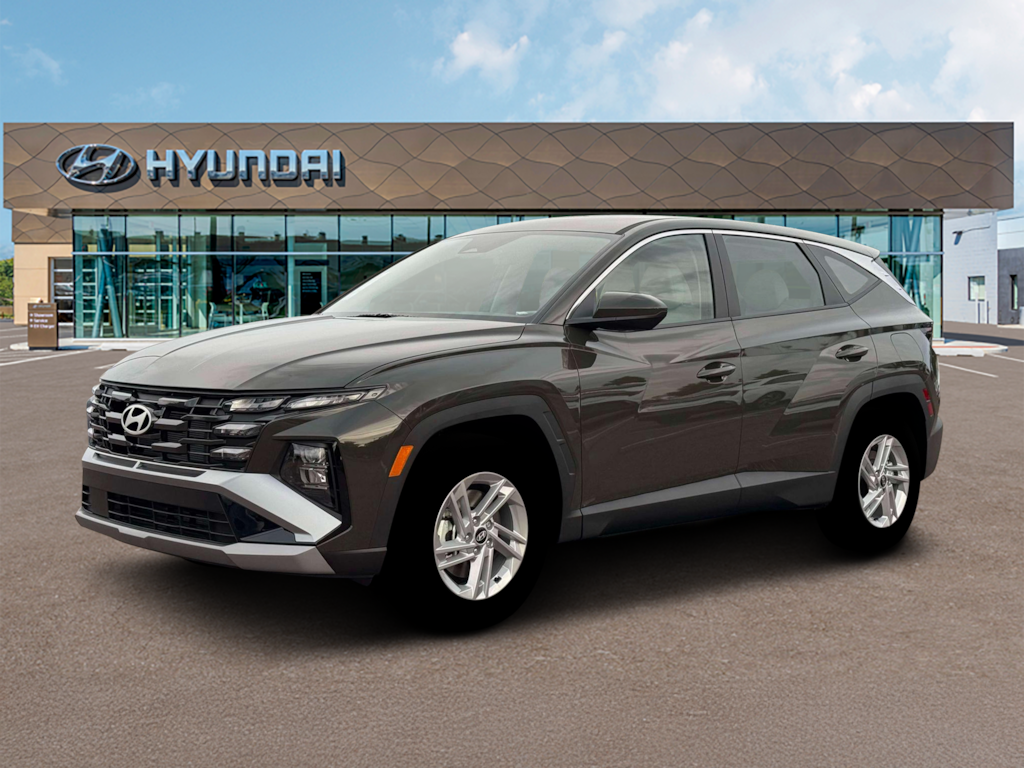 New 2026 Hyundai Tucson SE FWD SUV