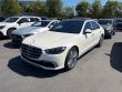 Used 2021 Mercedes-Benz S 580 S 580 4maticÃÂ® Sedan