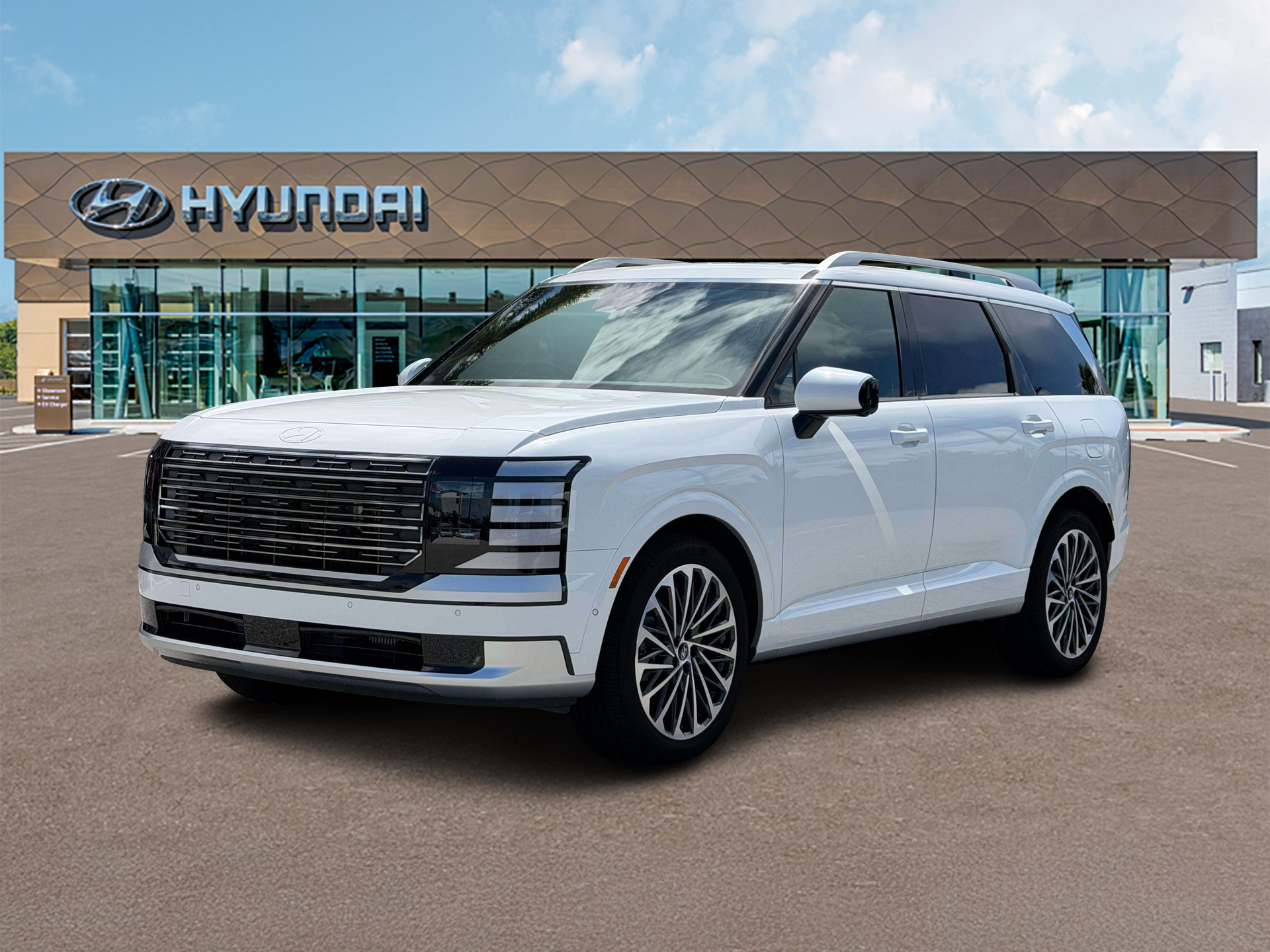  Hyundai Palisade Hybrid