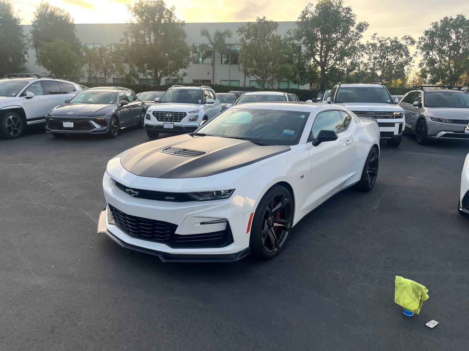 2022 Chevrolet Camaro 2SS's photo