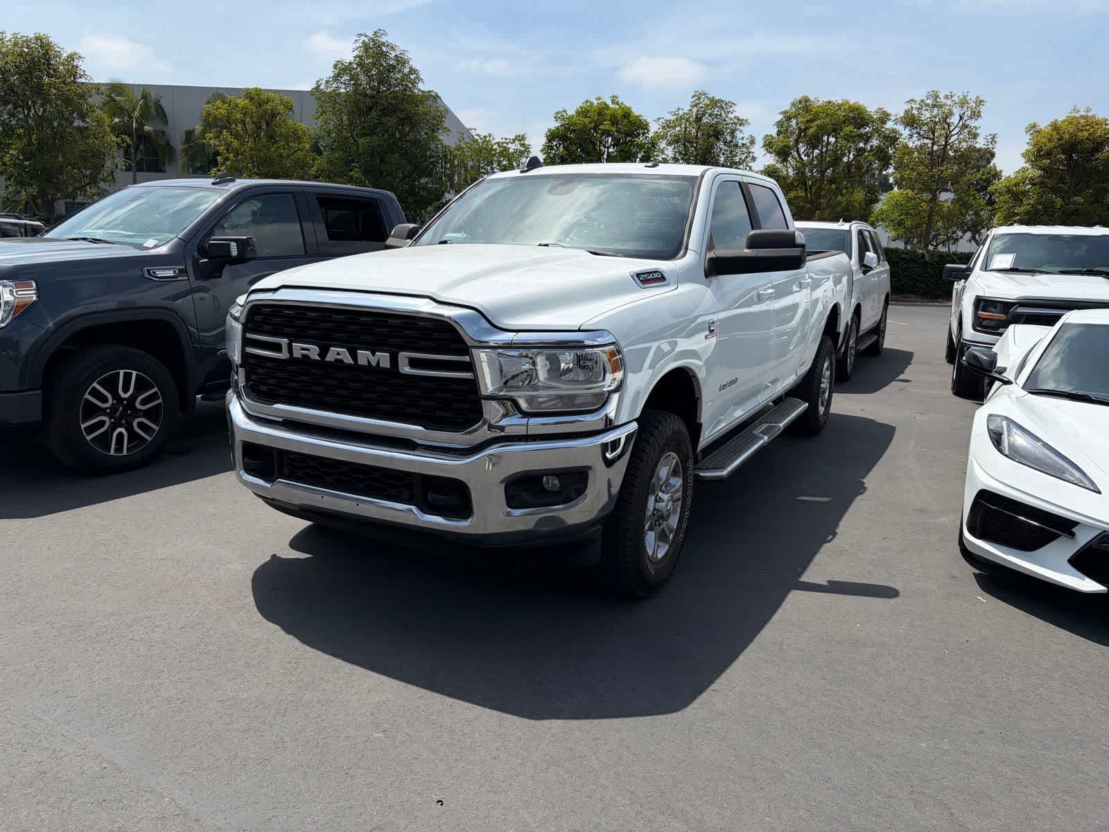 2022 RAM 2500 Big Horn 4X4 Crew Cab SWB's photo
