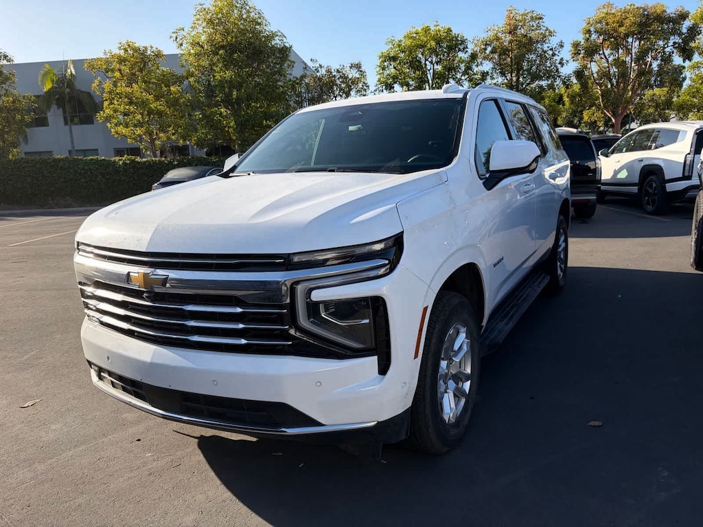 Used 2025 Chevrolet Tahoe LT SUV