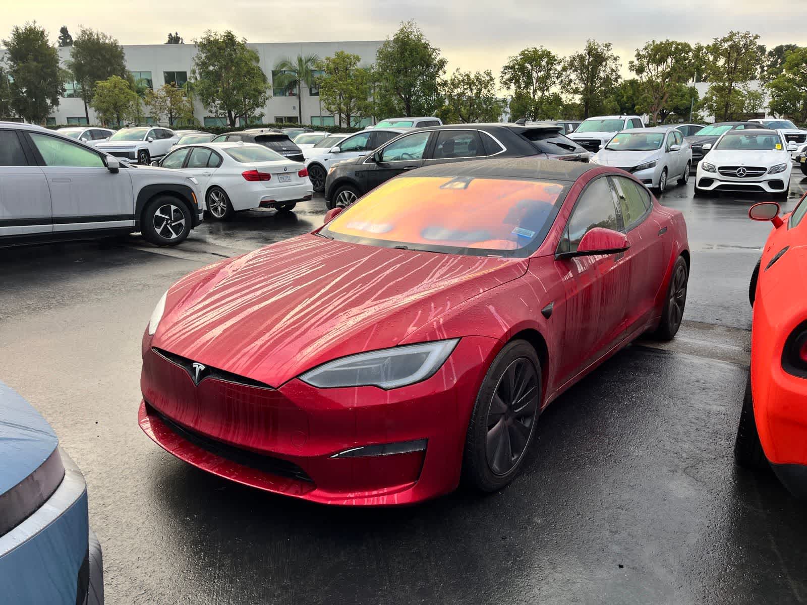 2023 Tesla Model S's photo