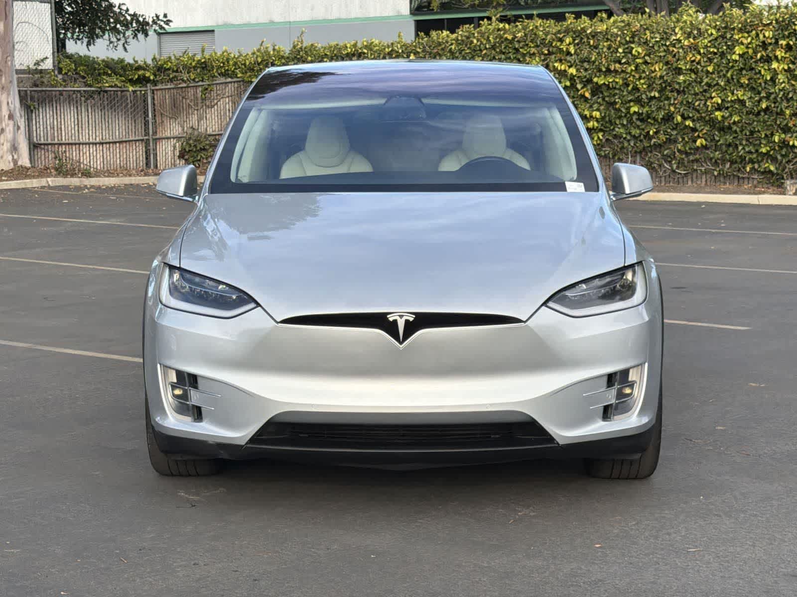 Used 2018 Tesla Model X 75D with VIN 5YJXCAE25JF104573 for sale in Huntington Beach, CA