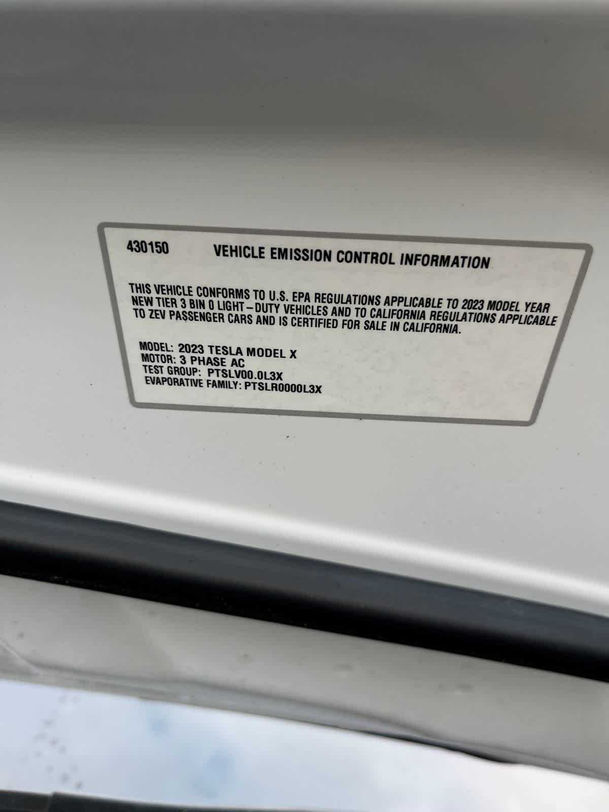 Thumbnail: 2023 Tesla Model X - 10