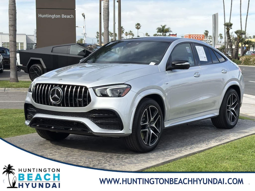 Used 2021 Mercedes-Benz AMG GLE 53 AMG GLE 53 SUV