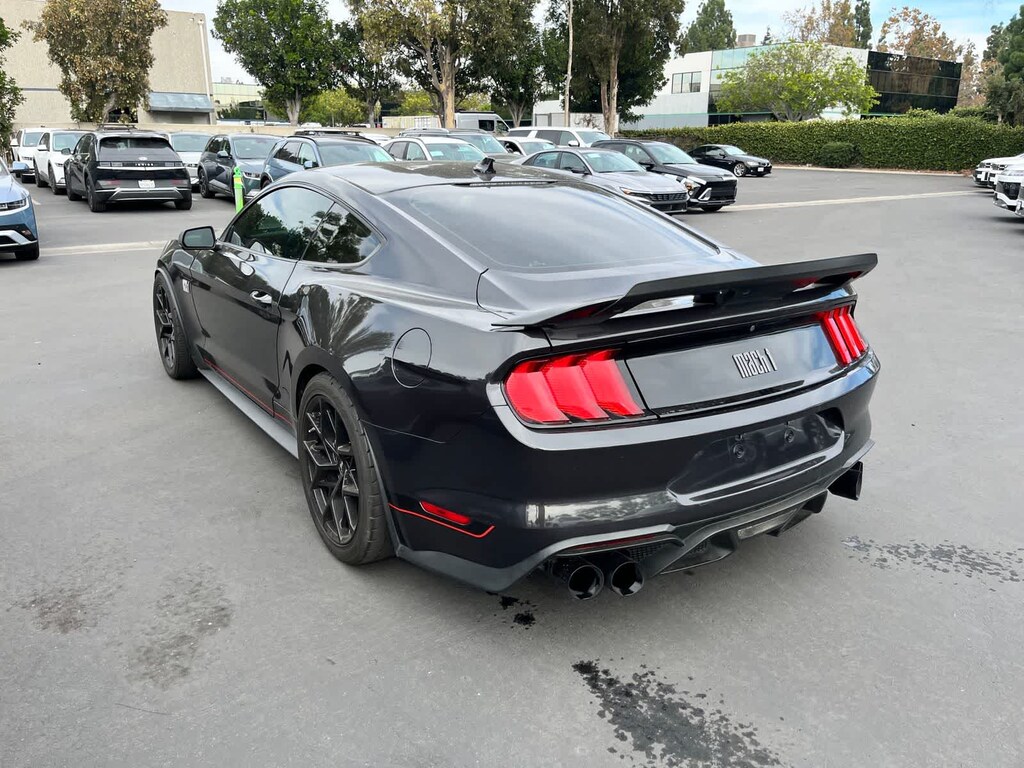 Used 2022 Ford Mustang Mach 1 Coupe