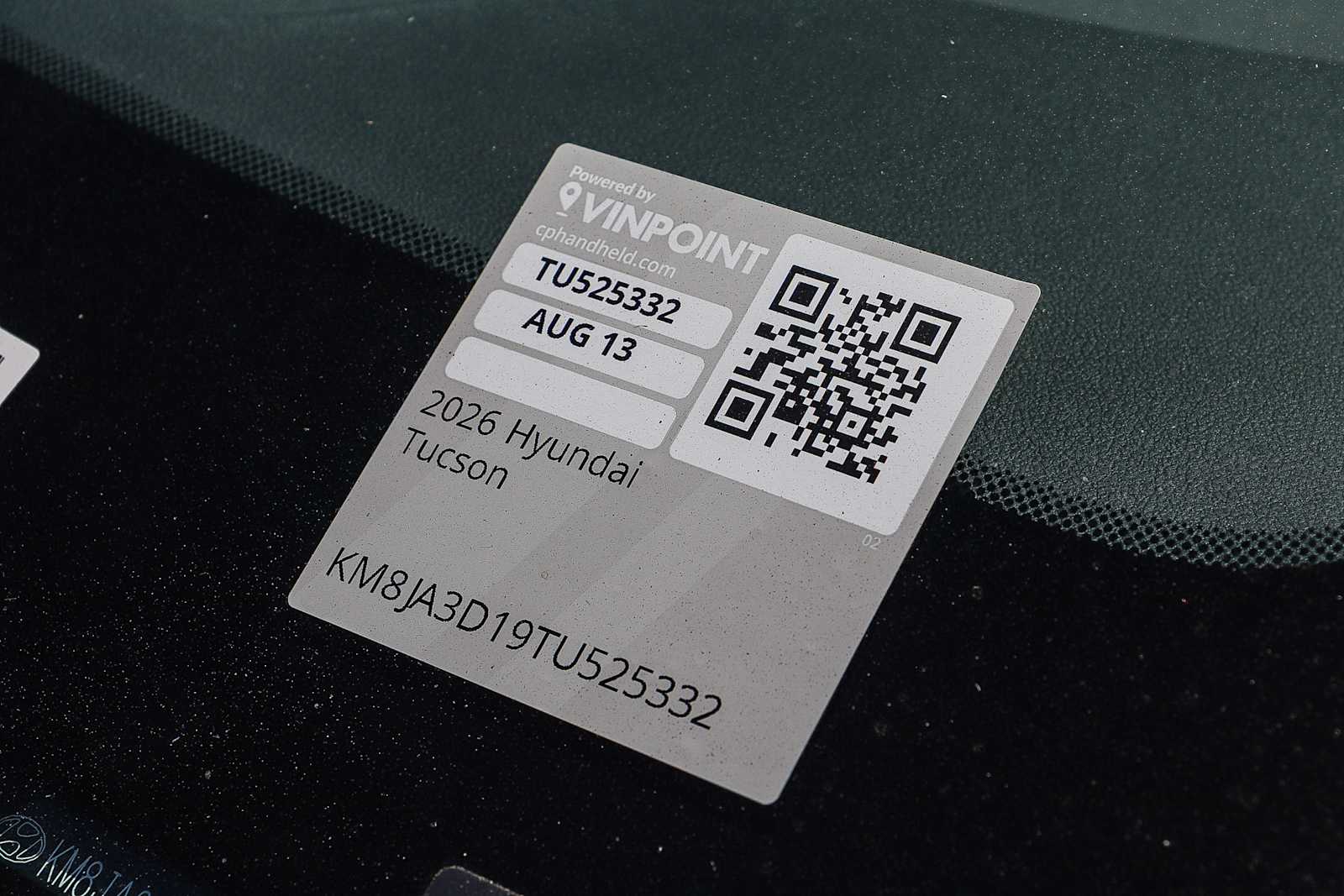 2026 Hyundai Tucson SE - Photo 23
