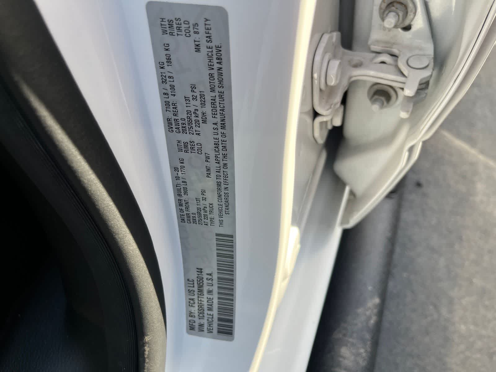 Thumbnail: 2021 RAM 1500 - 9