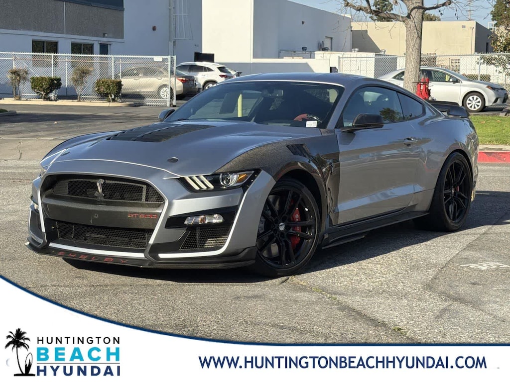 Used 2020 Ford Mustang Shelby GT500 Coupe