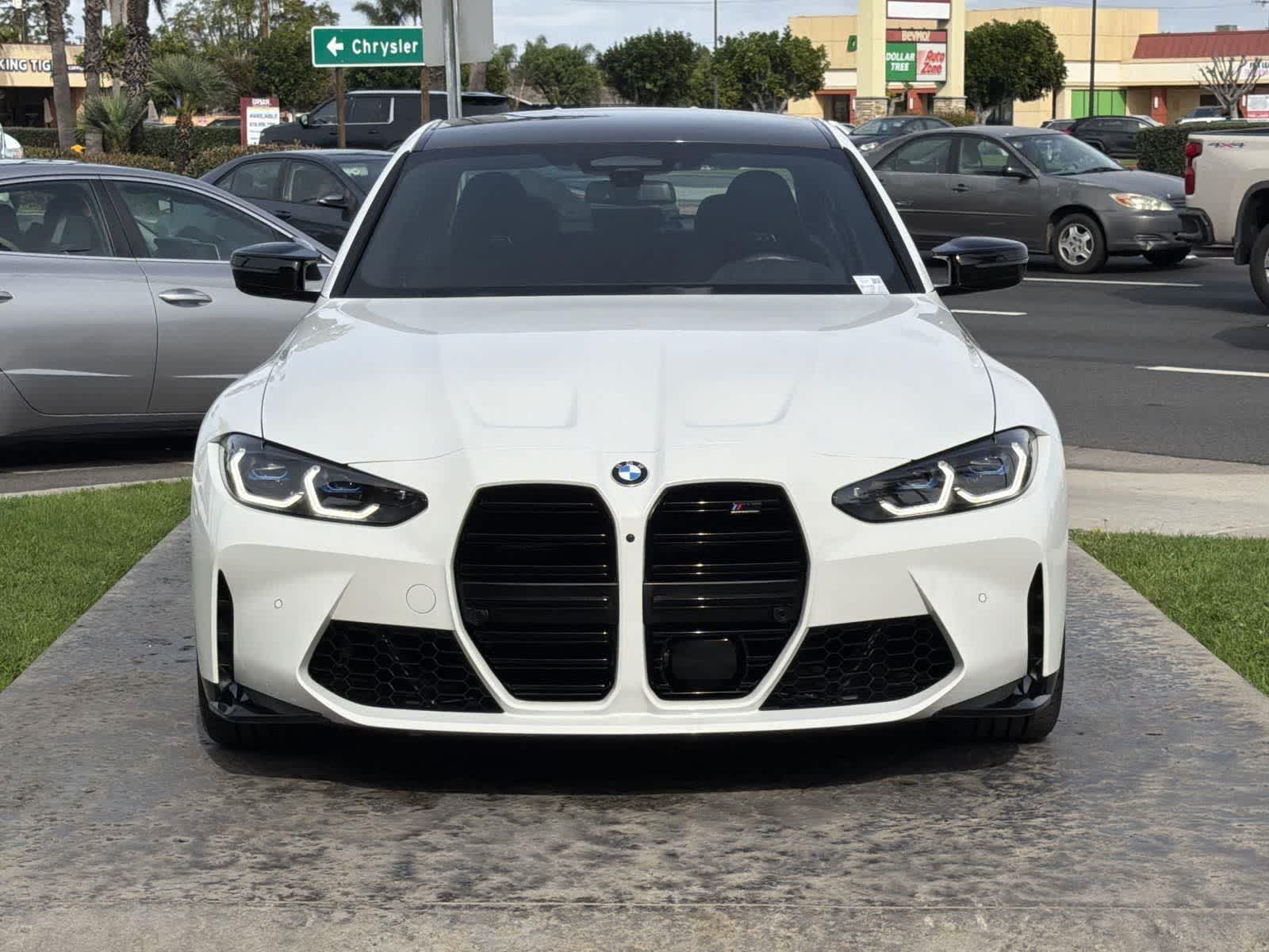 Thumbnail: 2022 BMW M3 - 2