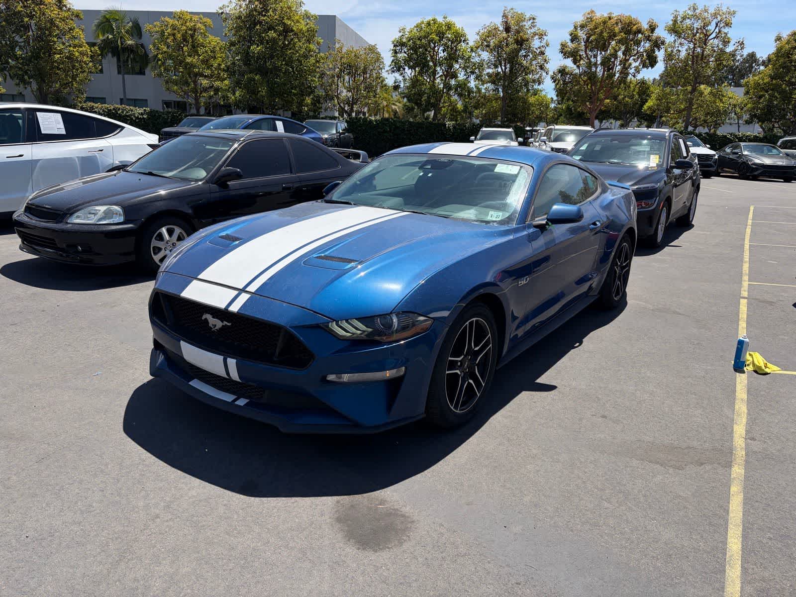 Thumbnail: 2022 Ford Mustang - 1