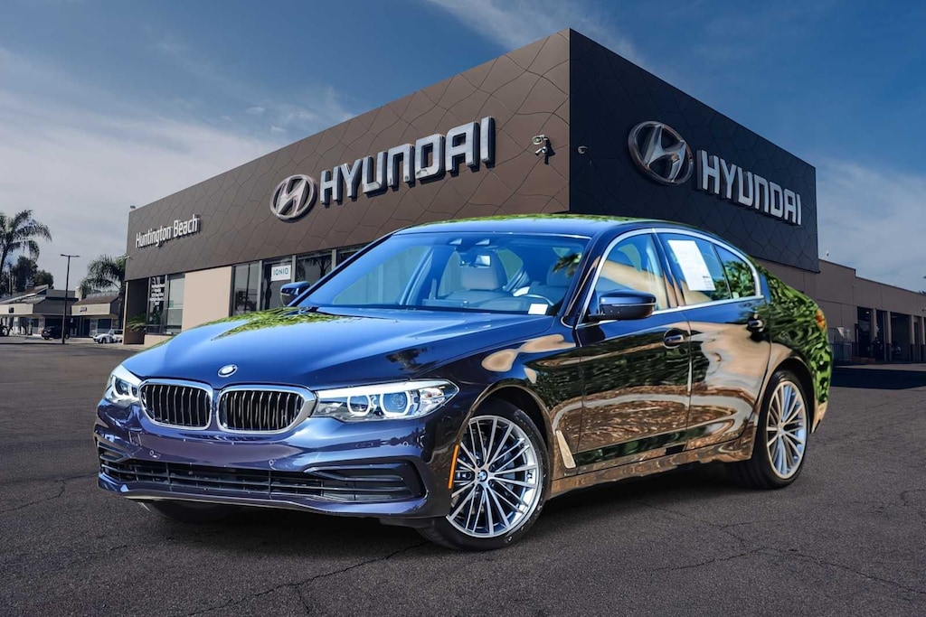 Used 2020 BMW 530i 530i Sedan