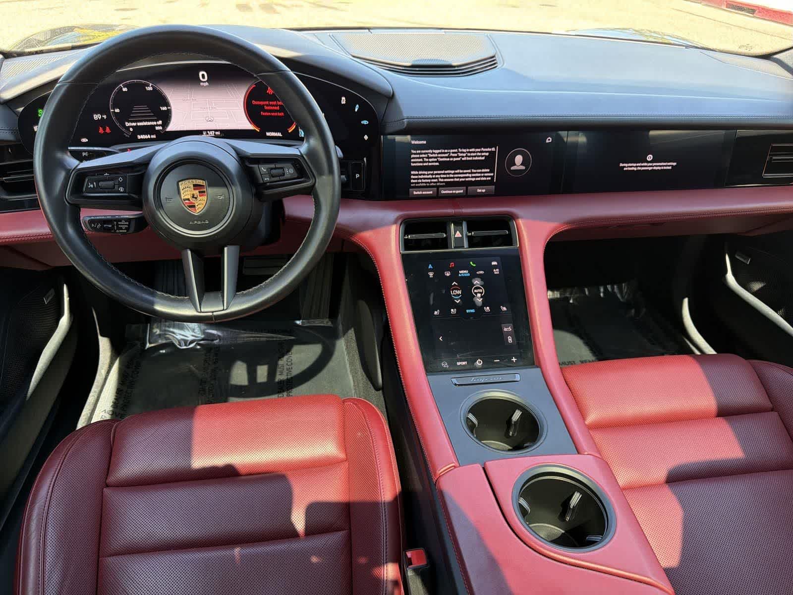 Thumbnail: 2022 Porsche Taycan - 11