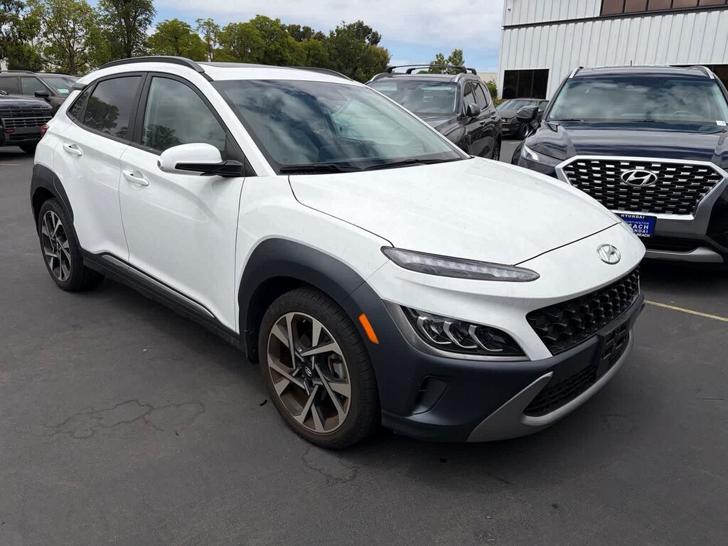 Used 2023 Hyundai Kona Limited SUV