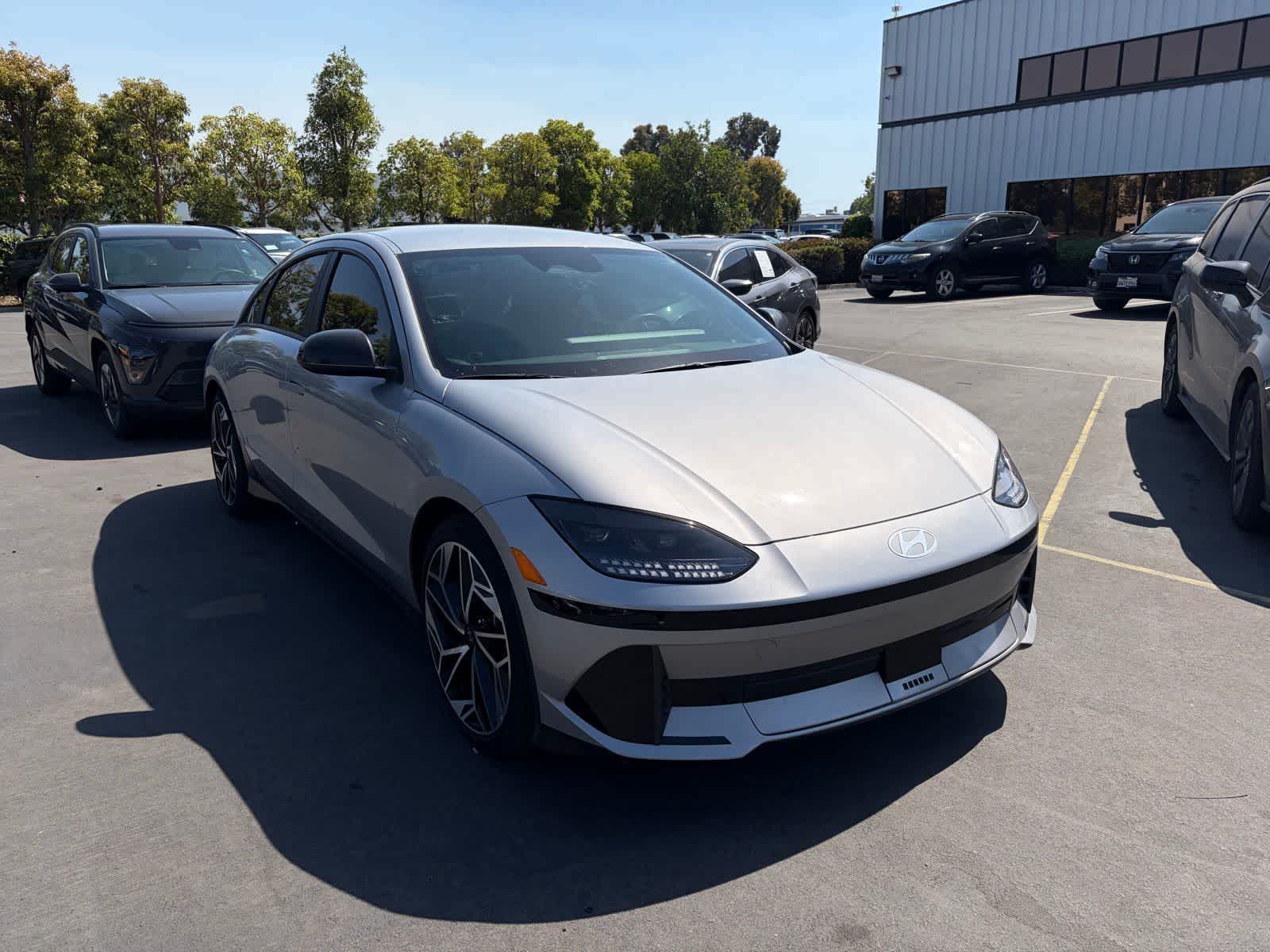 Used 2023 Hyundai IONIQ 6 SEL with VIN KMHM34AC5PA019751 for sale in Huntington Beach, CA