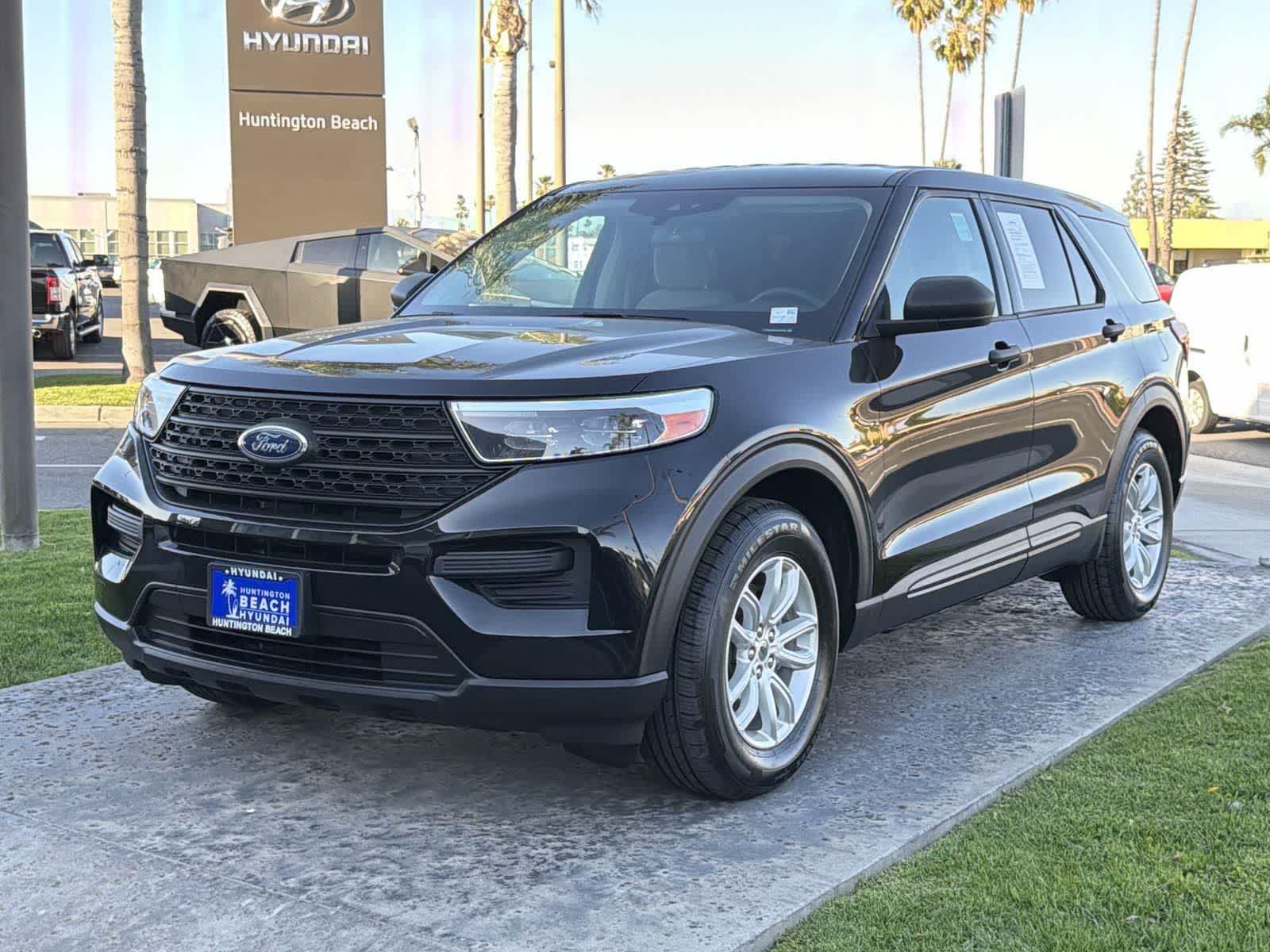 2021 Ford Explorer Base