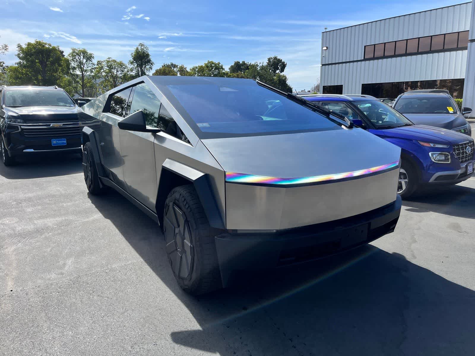 Used 2024 Tesla Cybertruck Base with VIN 7G2CEHED6RA023803 for sale in Huntington Beach, CA