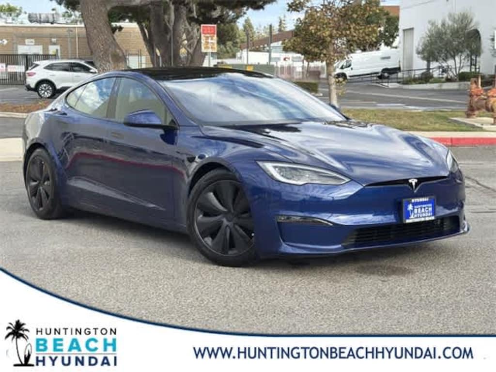 Used 2022 Tesla Model S Base Sedan