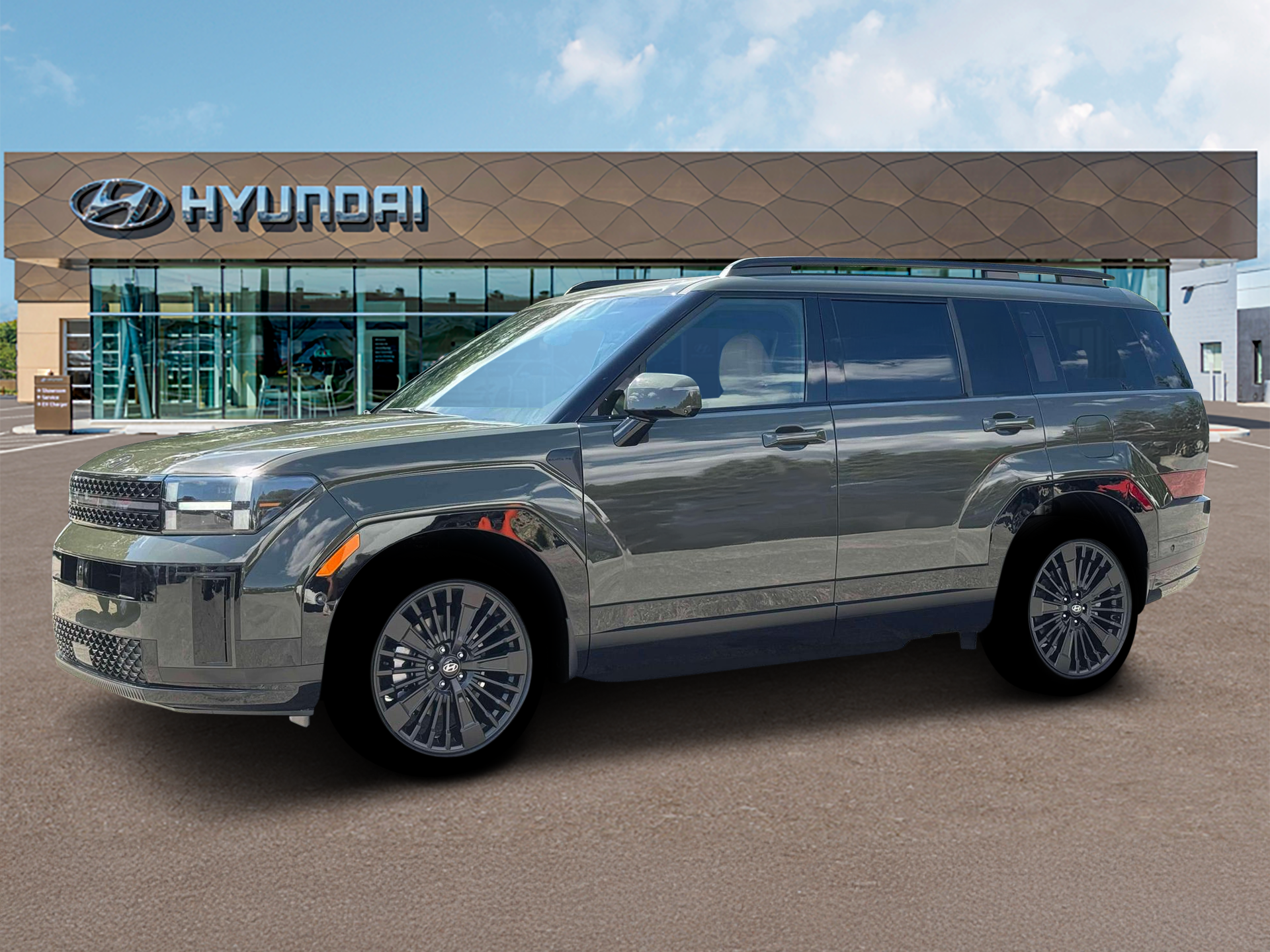 Thumbnail: 2026 Hyundai Santa Fe - 2