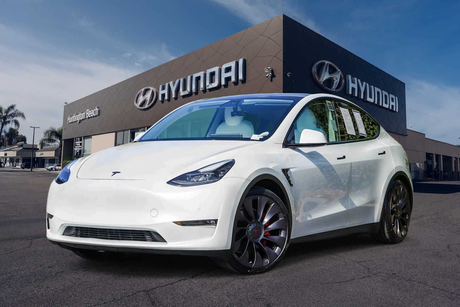 2021 Tesla Model Y Performance -
                  Huntington Beach, CA