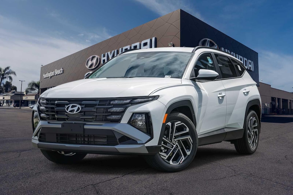 New 2026 Hyundai Tucson SEL Plus FWD SUV