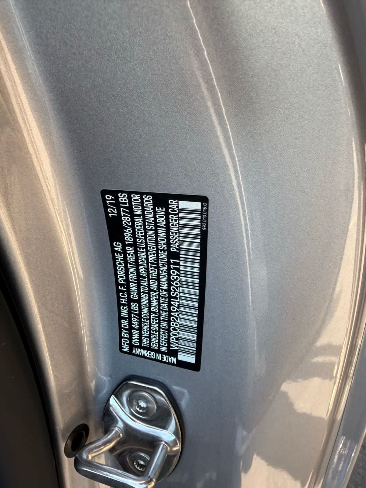 Thumbnail: 2020 Porsche 911 - 19