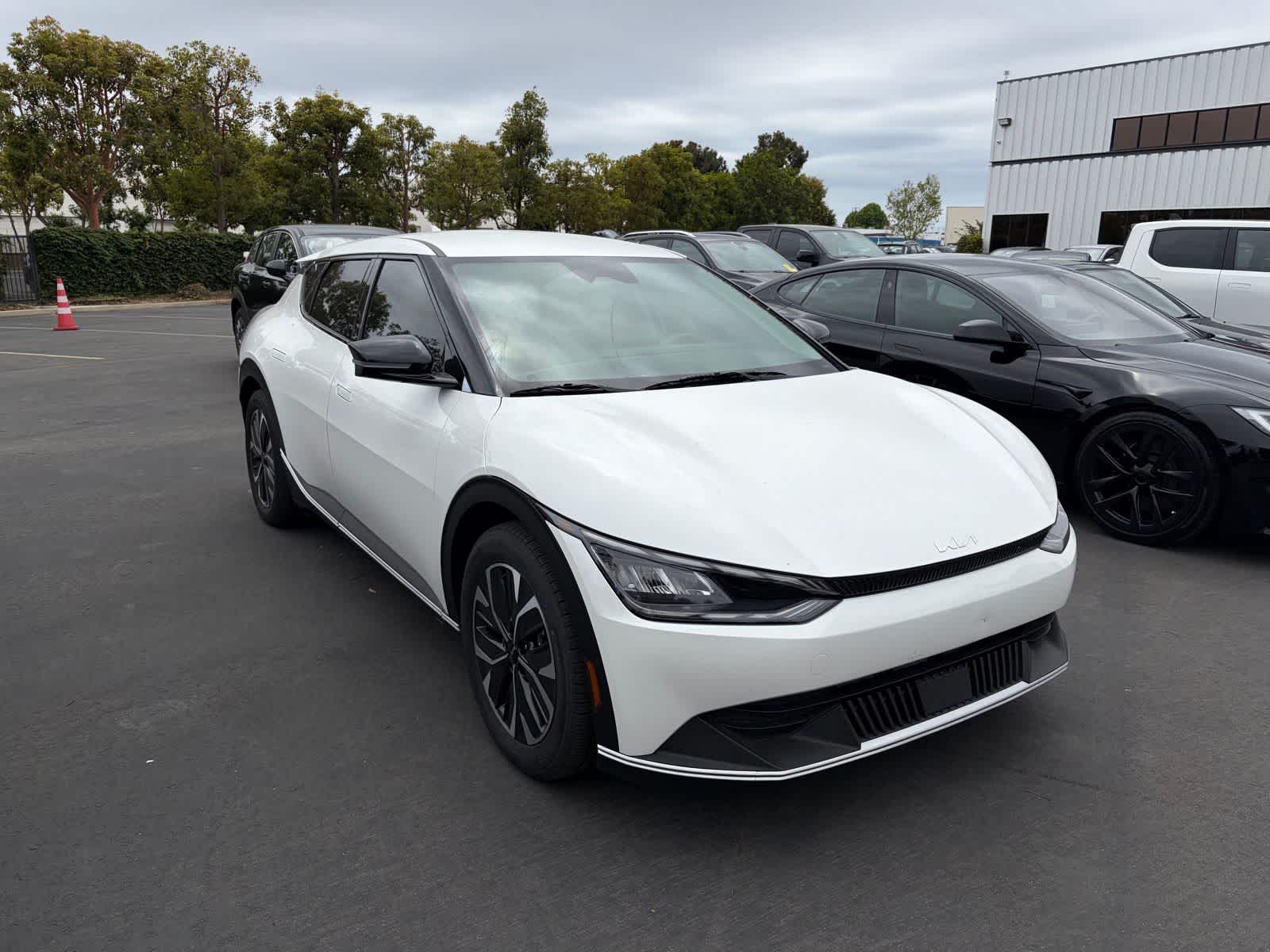 Used 2024 Kia EV6 Light with VIN KNDC34LB0R5616807 for sale in Huntington Beach, CA