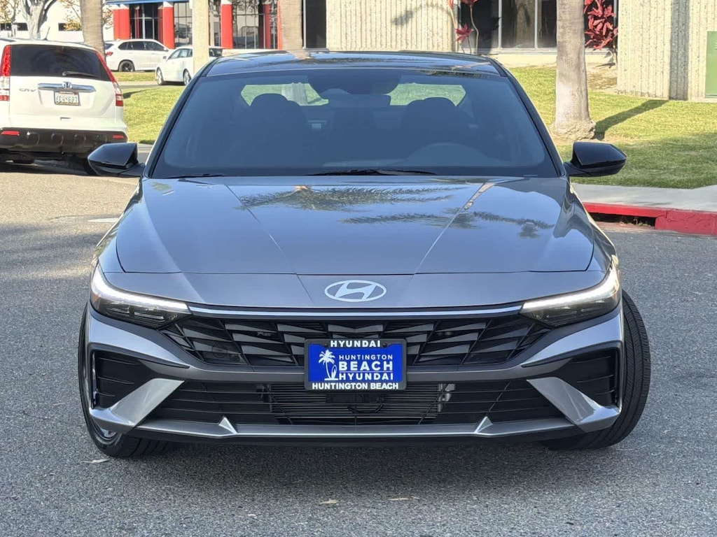 Certified 2025 Hyundai Elantra Hybrid SEL Sport Sedan