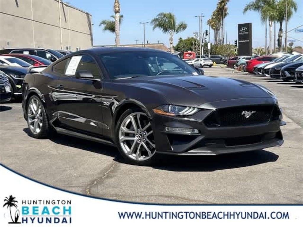 Used 2022 Ford Mustang GT Premium Coupe