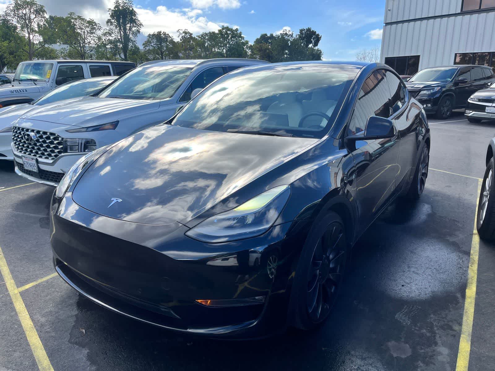 2021 Tesla Model Y Performance's photo