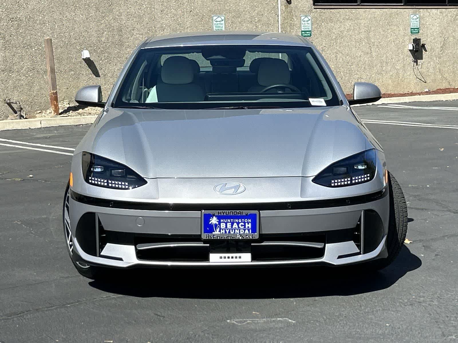 Used 2024 Hyundai IONIQ 6 SEL with VIN KMHM34AC8RA076853 for sale in Huntington Beach, CA