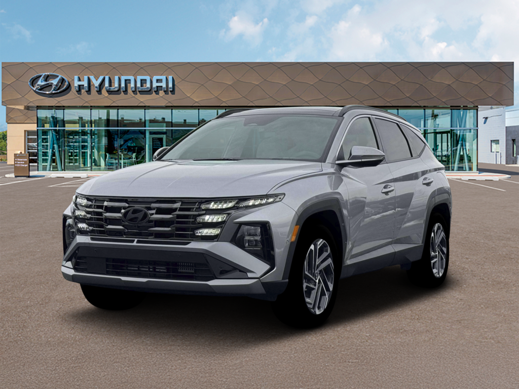 New 2026 Hyundai Tucson Plug-In Hybrid Limited SUV