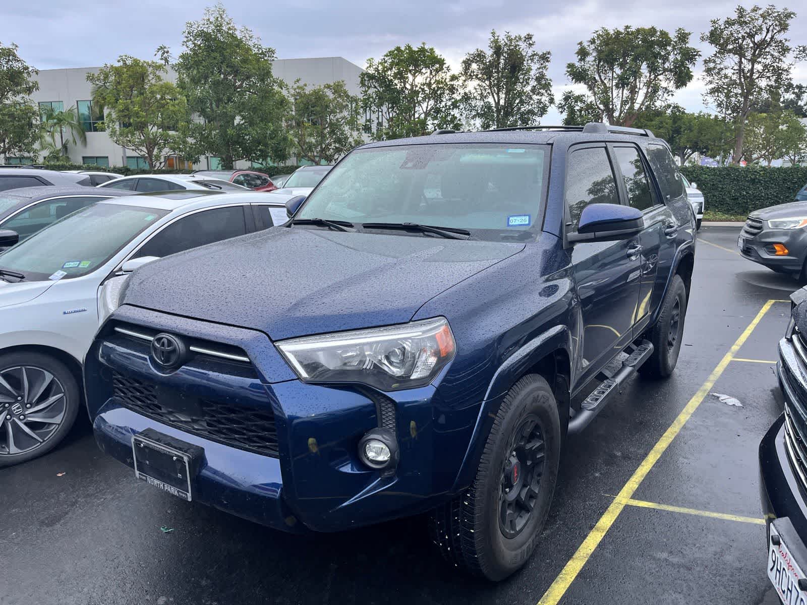 2022 Toyota 4Runner SR5's photo