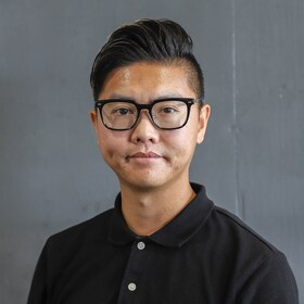 Staff member Chris Lee from ID_dadfcb