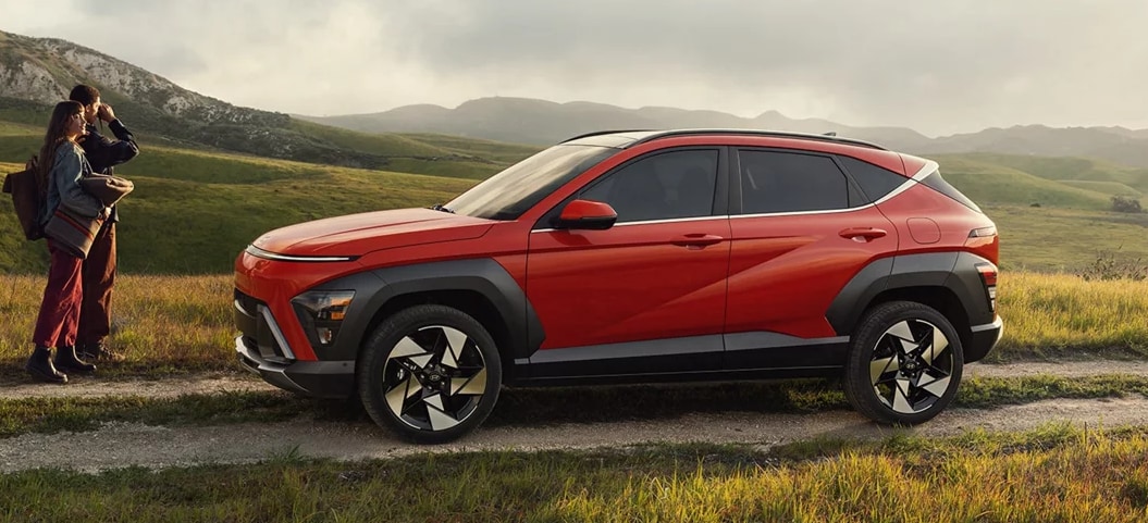 Exterior of a 2026 Hyundai Kona