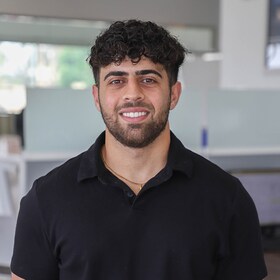 Staff member Michael Jajo from ID_57fccb